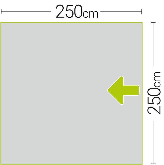 Quest Nest Shelter Grey Quest Leisure - UK Camping And Leisure