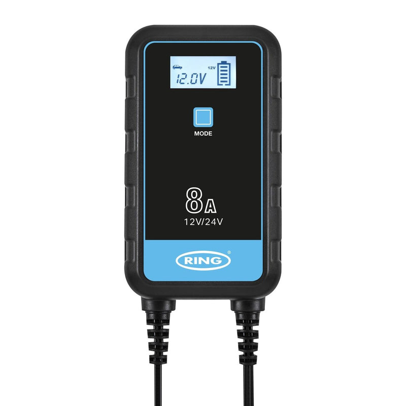 Ring RSC908T SMARTCHARGE 8 Charger & Maintainer - View 6