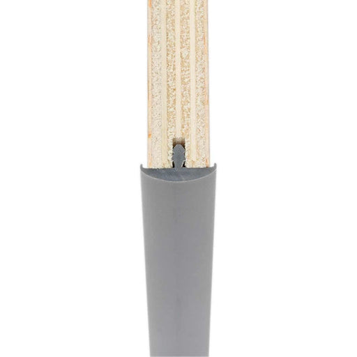 Double Lipped T-Trim Silver 50m Roll Morland - UK Camping And Leisure