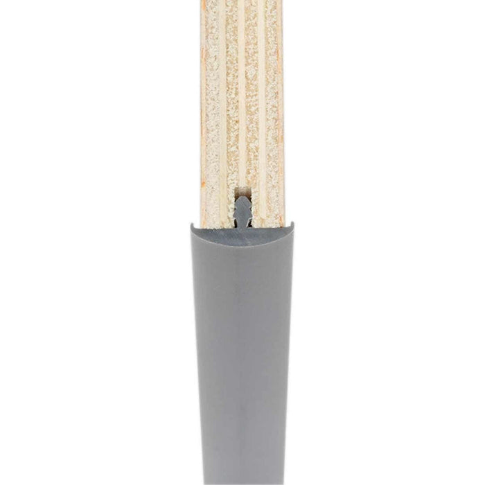 Double Lipped T-Trim Silver 50m Roll Morland - UK Camping And Leisure