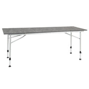 Travellife Sorrento table extendable honeycomb dark grey 180 Gris Fonce Travellife - UK Camping And Leisure