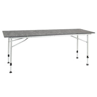Travellife Sorrento table extendable honeycomb dark grey 180 Gris Fonce