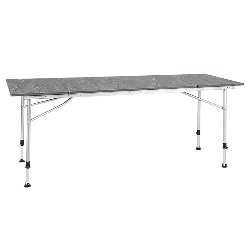 Travellife Sorrento table extendable honeycomb dark grey 180 Gris Fonce Travellife - UK Camping And Leisure