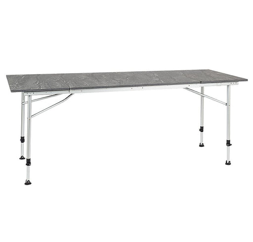 Travellife Sorrento table extendable honeycomb dark grey 180 Gris Fonce Travellife - UK Camping And Leisure