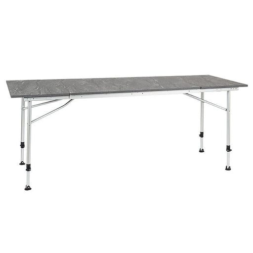 Travellife Sorrento table extendable honeycomb dark grey 180 Gris Fonce Travellife - UK Camping And Leisure