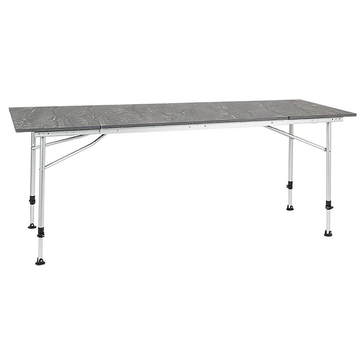 Travellife Sorrento table extendable honeycomb dark grey 180 Gris Fonce Travellife - UK Camping And Leisure