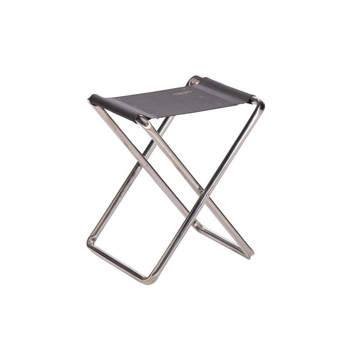 Crespo Stool/Footrest AL/301 Dark Grey Crespo - UK Camping And Leisure