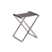 Crespo Stool/Footrest AL/301 Dark Grey Crespo - UK Camping And Leisure