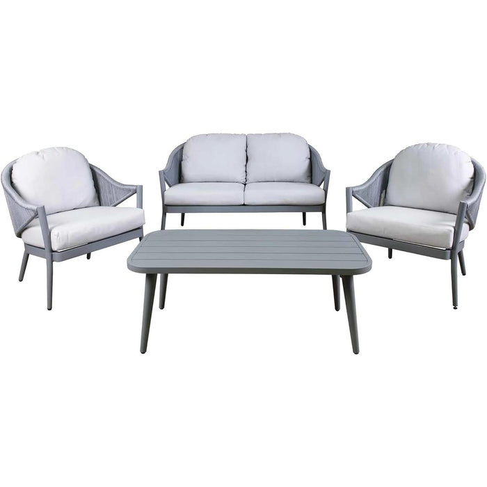 Dellonda Echo 4 Piece Garden Set