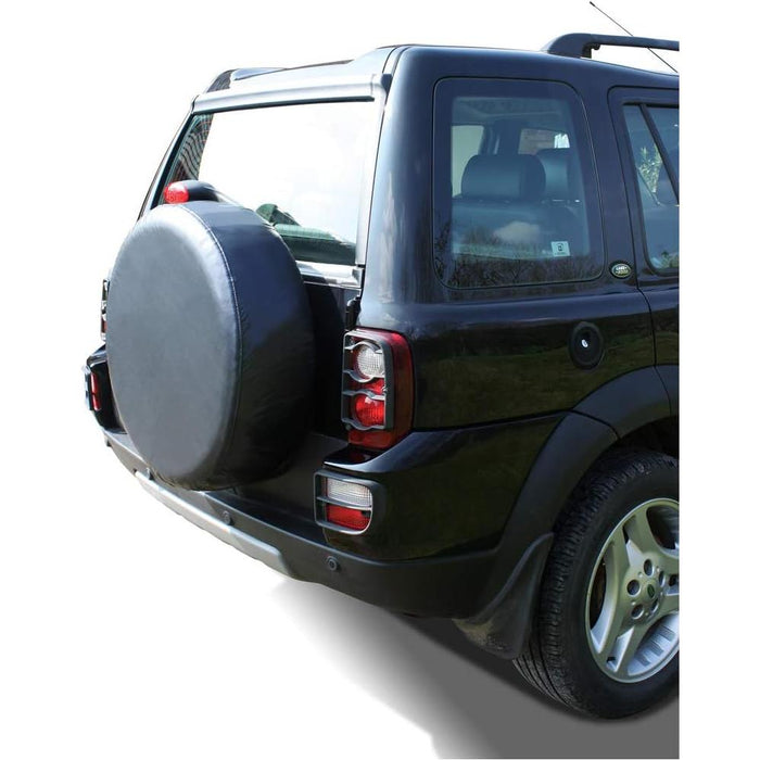 Maypole Black PVC 4x4 Rear Spare Wheel Protection Cover - 28" (710 mm) Diameter