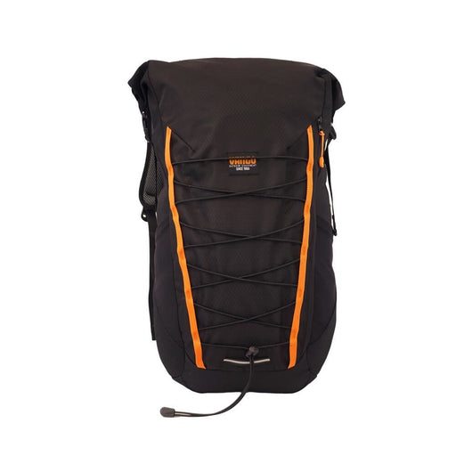 Vango Hex Rolltop 25L 25 Black Rucksack Backpack Vango - UK Camping And Leisure