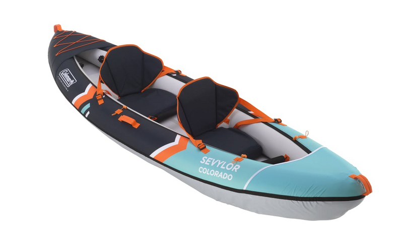 Sevylor Colorado Inflatable Kayak 2 Person | beach