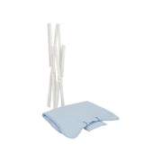 Bo-Camp Pastel Collection Relax Chair Gordes L Oxford Blue Bo-Camp - UK Camping And Leisure