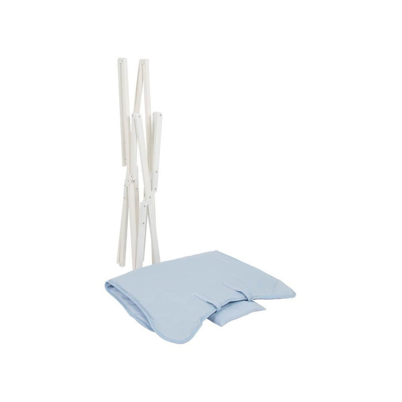 Bo-Camp Pastel Collection Relax Chair Gordes L Oxford Blue Bo-Camp - UK Camping And Leisure