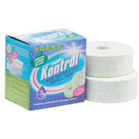 Refill Your Moisture Trap with Kontrol Refill Tabs Linen Scent (2L) Pack of 2