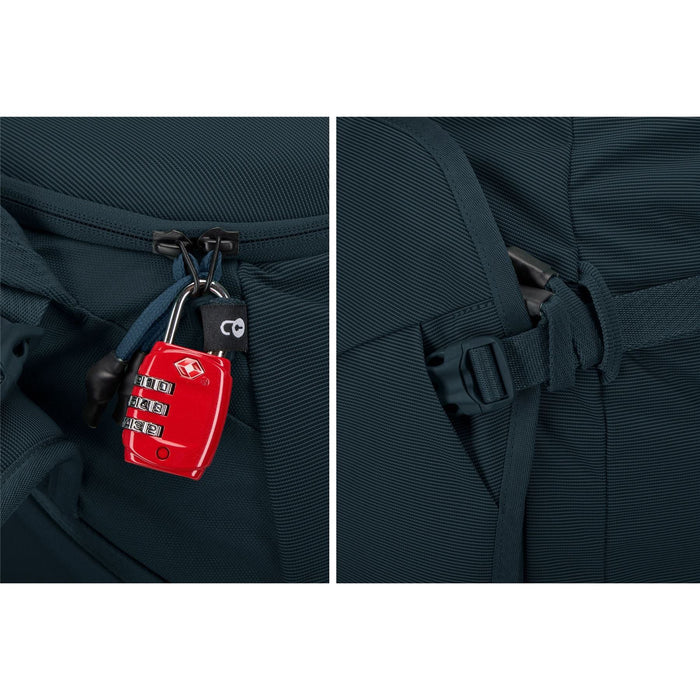 Thule Landmark 60L Women's travel pack darkest blue Thule - UK Camping And Leisure