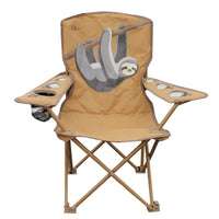 Quest Childrens Sloth Fun Folding Camping Chair