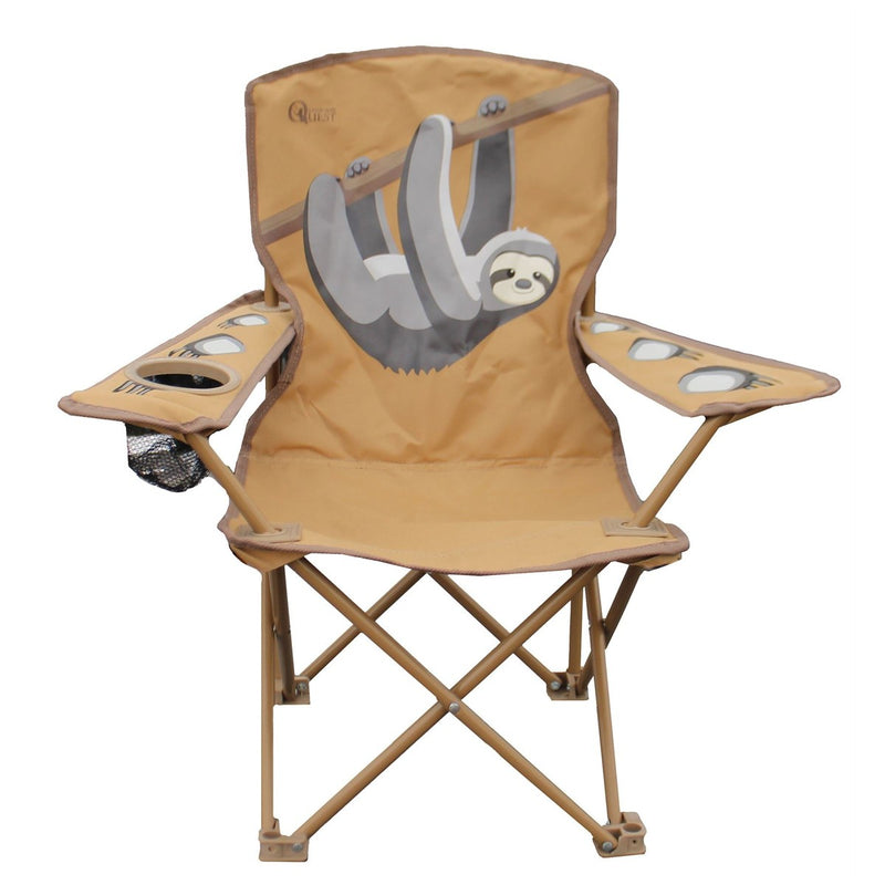 Quest Childrens Sloth Fun Folding Camping Chair Quest - UK Camping And Leisure