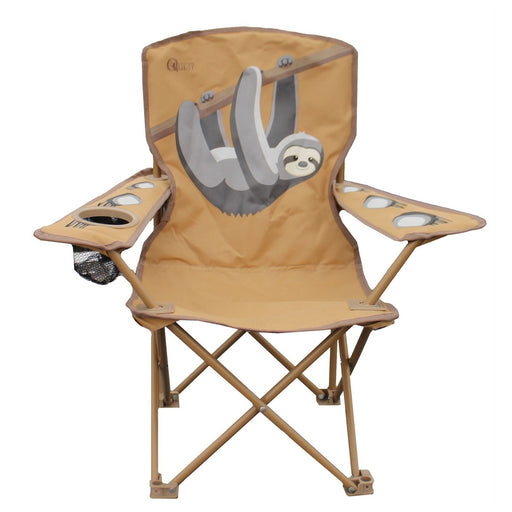 Quest Childrens Sloth Fun Folding Camping Chair Quest - UK Camping And Leisure