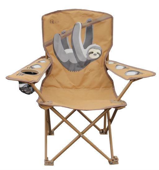 Quest Childrens Sloth Fun Folding Camping Chair Quest - UK Camping And Leisure