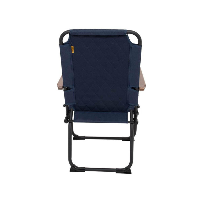 Bo-Camp Industrial Collection Chair Jefferson M Blue Bo-Camp - UK Camping And Leisure