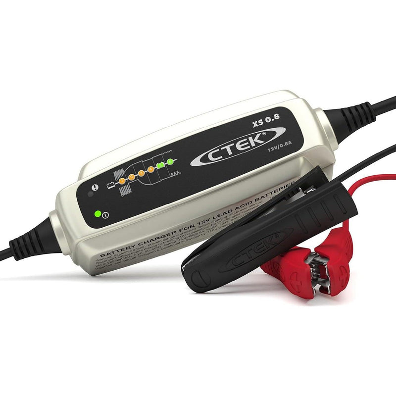 CTEK Multi XS 0.8 12V Motorbike Battery Smart Trickle Charger CTEK - UK Camping And Leisure