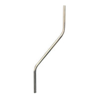Cranked Aluminium Pole 3ft