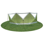 Quest Screen Shield (3 panel) Windbreak 180cm High Quest - UK Camping And Leisure