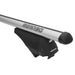 Menabo Tiger Silver XL Duo Rail Roof Bars 1315mm (75kg Max.) Menabo - UK Camping And Leisure