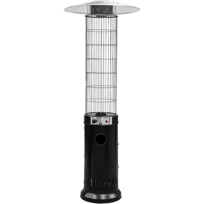 Dellonda Gas Patio Heater 13kW for Commercial & Domestic Use Black Dellonda - UK Camping And Leisure