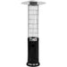 Dellonda Gas Patio Heater 13kW for Commercial & Domestic Use Black Dellonda - UK Camping And Leisure