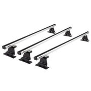 Summit Commercial 3 x Aluminium Fixed Point Roof Bars Rack 1.5m SULC-014 Summit - UK Camping And Leisure