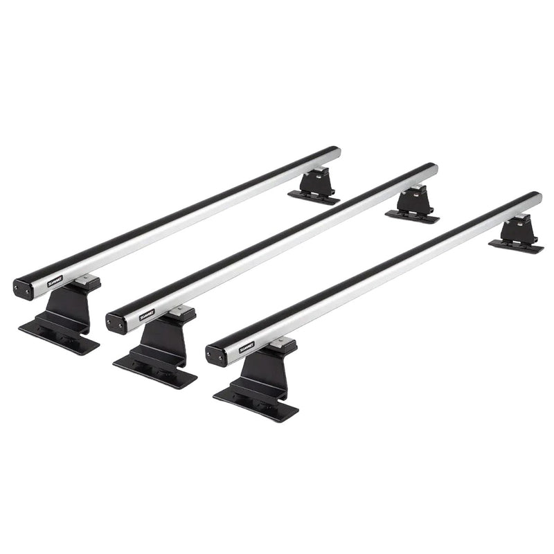 Summit Commercial 3 x Aluminium Fixed Point Roof Bars Rack 1.5m SULC-014 Summit - UK Camping And Leisure