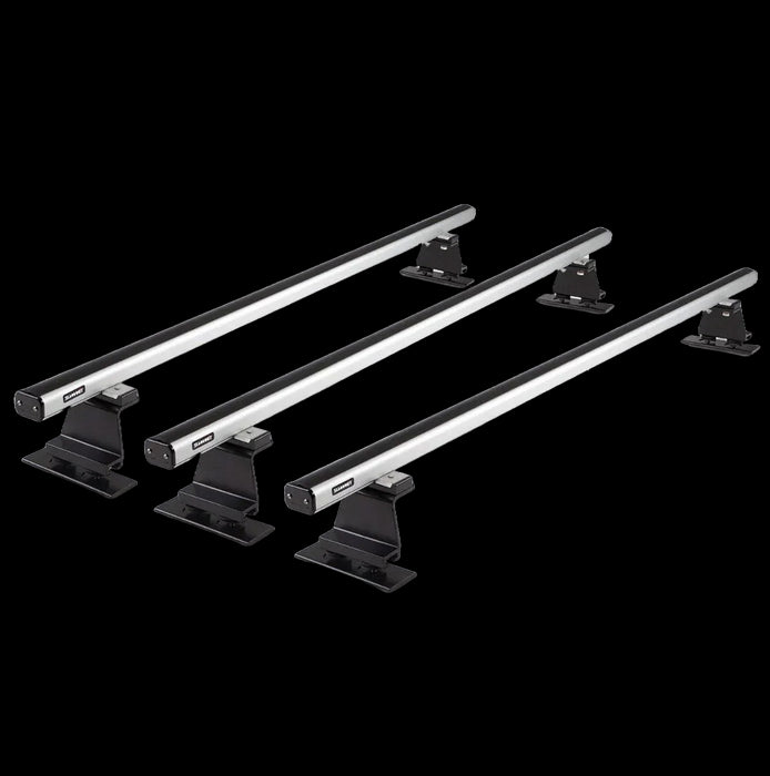 Summit Commercial 3 x Aluminium Fixed Point Roof Bars Rack 1.5m SULC-014 Summit - UK Camping And Leisure