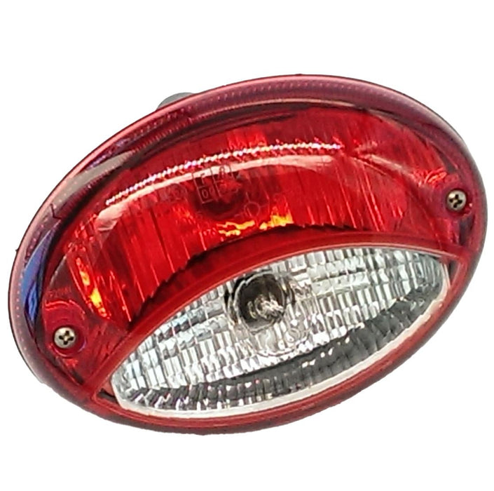 Cobo Oval Reverse Light With Fog Jll3632 UK Camping And Leisure - UK Camping And Leisure
