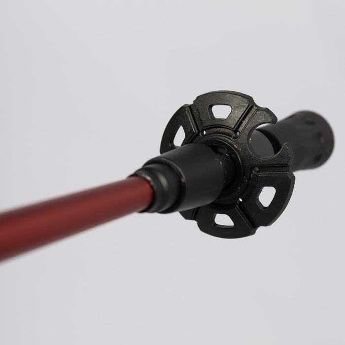 Vango Basho (Folding Walking Pole) - Single Red Vango - UK Camping And Leisure