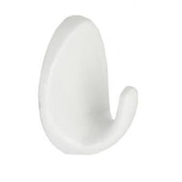 W4 Self Adhesive Hook White 37896