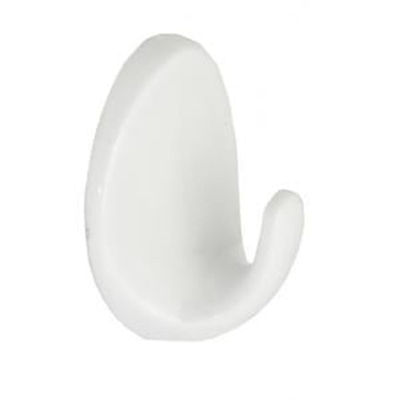 W4 Self Adhesive Hook White 37896 W4 - UK Camping And Leisure