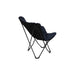 Bo-Camp Industrial Collection Butterfly Chair Himrod Blue Bo-Camp - UK Camping And Leisure