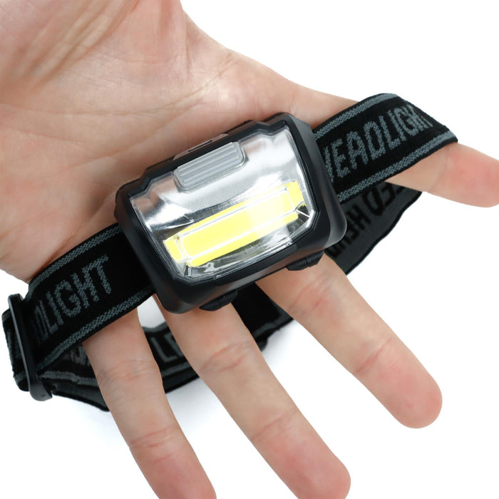 Leisurewize COB LED Camping Head Torch 3 Mode Leisurewize - UK Camping And Leisure