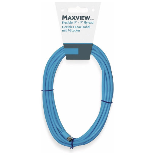 MDS1203 Maxveiw 10m Flexible F Flylead Single MXL031 Maxview - UK Camping And Leisure