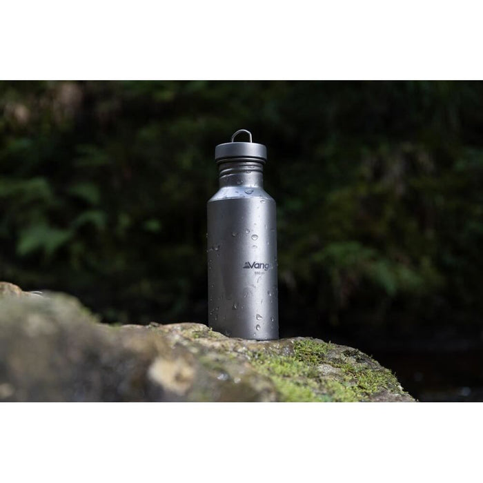 Vango Titanium Bottle 550ml Titanium Vango - UK Camping And Leisure