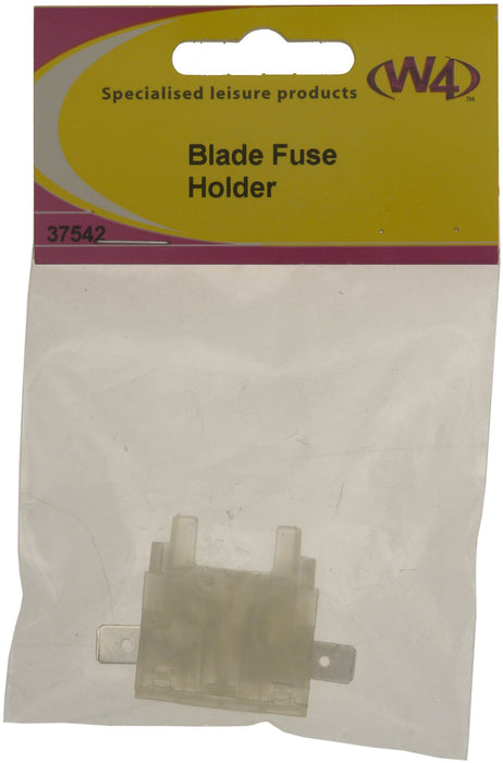 W4 Blade Fuse Holder 37542 W4 - UK Camping And Leisure