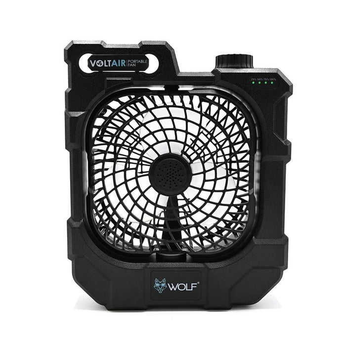 Wolf Outdoors Voltair 3 in 1 Fan, Light and Power bank Wolf Outdoors - UK Camping And Leisure