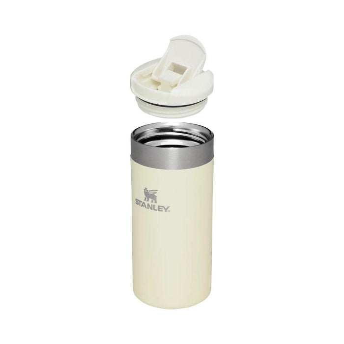 Stanley Aerolight Transit Mug 0.35L Cream Metallic Stanley - UK Camping And Leisure