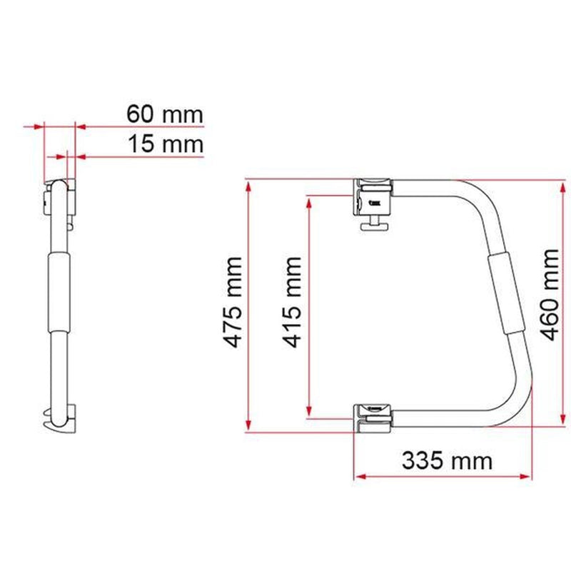 Fiamma Security 46 Deep Black (03513A01H) - View 2