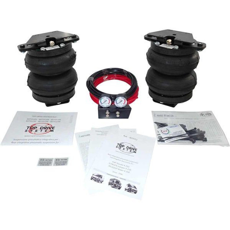 Top-Drive Semi-Air Suspension Standard for X250-X290 Chassis Cab - View 2