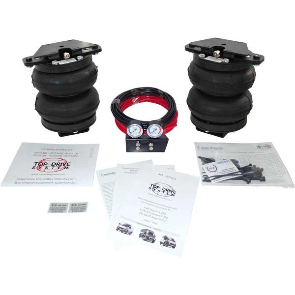 Top-Drive Semi-Air Suspension Standard for X250-X290 Chassis Cab