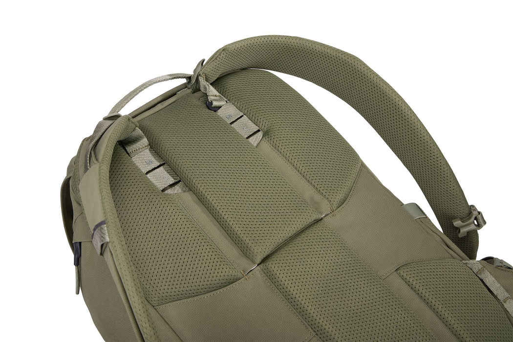 Thule Paramount bike commute backpack soft green 28L Thule - UK Camping And Leisure