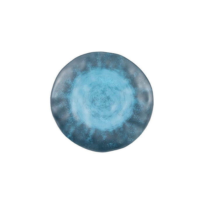 Gimex Stone Line Tableware Dark Blue 12 Pieces Gimex - UK Camping And Leisure